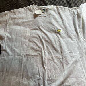 Campus Sportswear Men’s Masters Tournament Augusta White Embroidered T Shirt XXL
